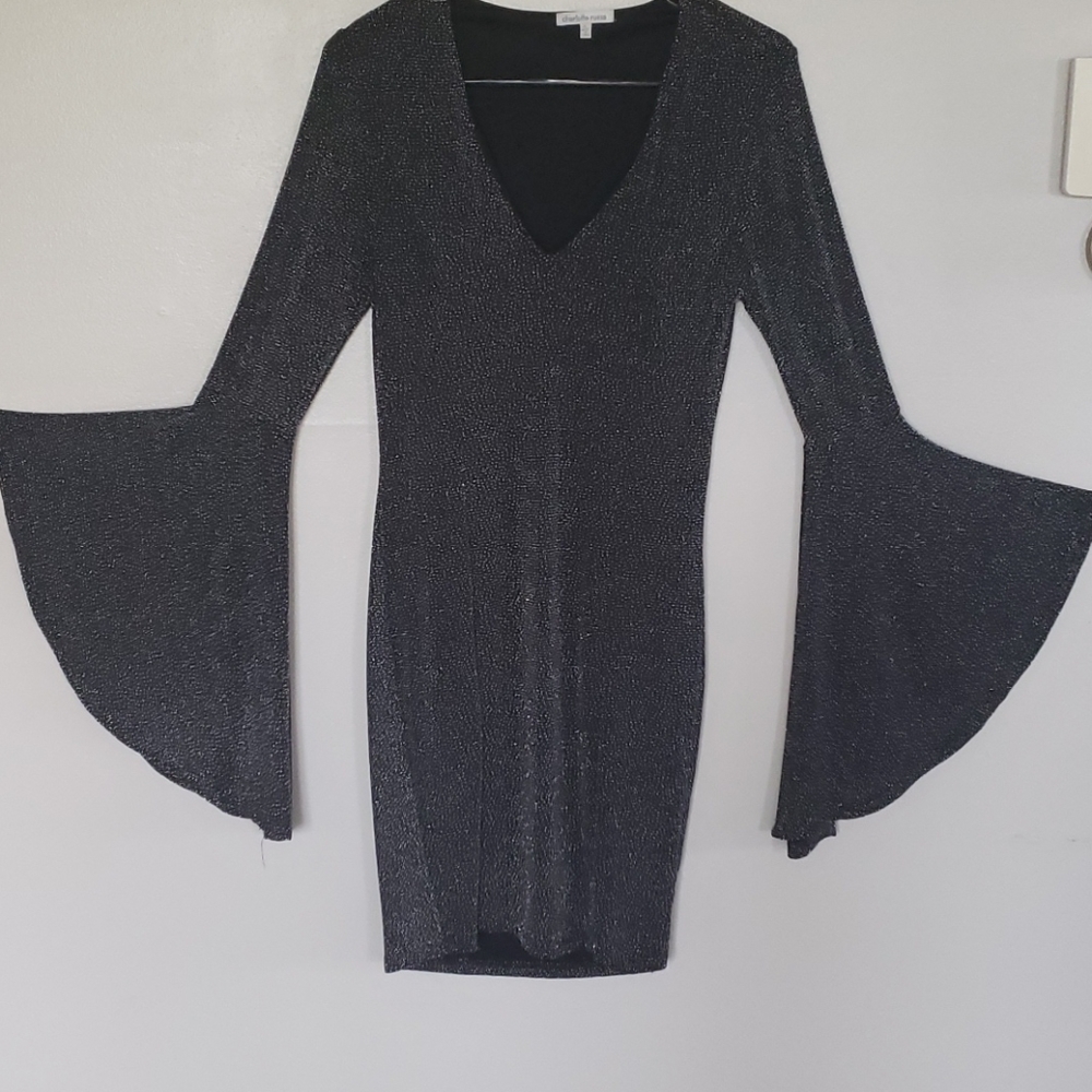 Sparkly mini dress